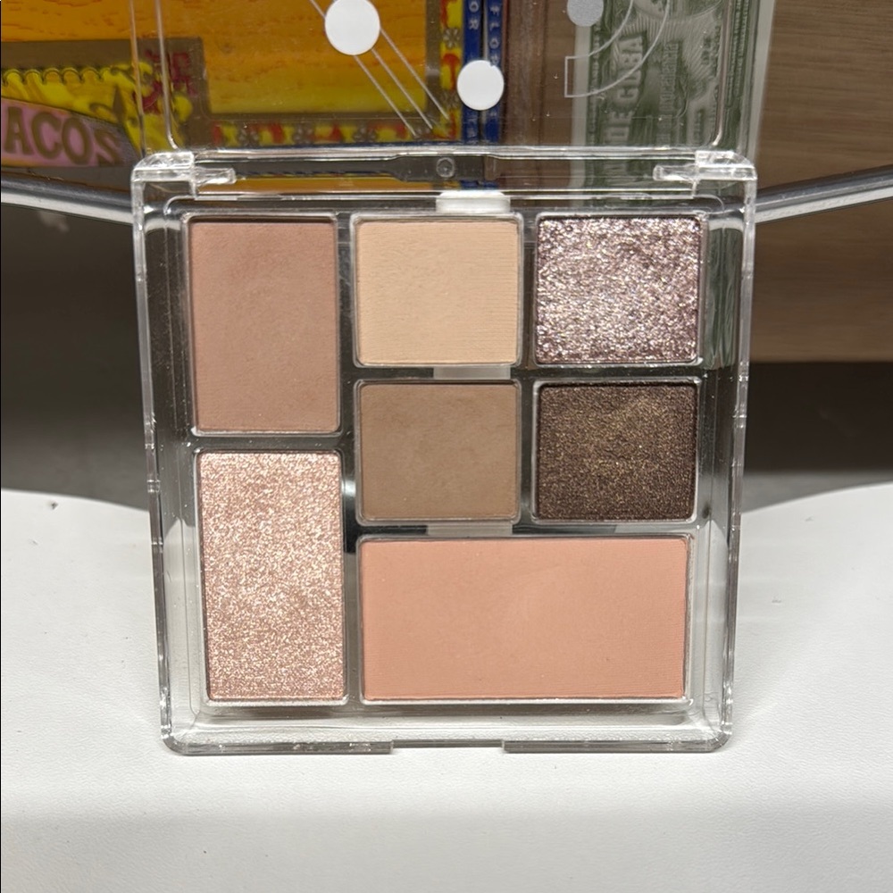 Judydoll Neutral Eyeshadow & Face Palette